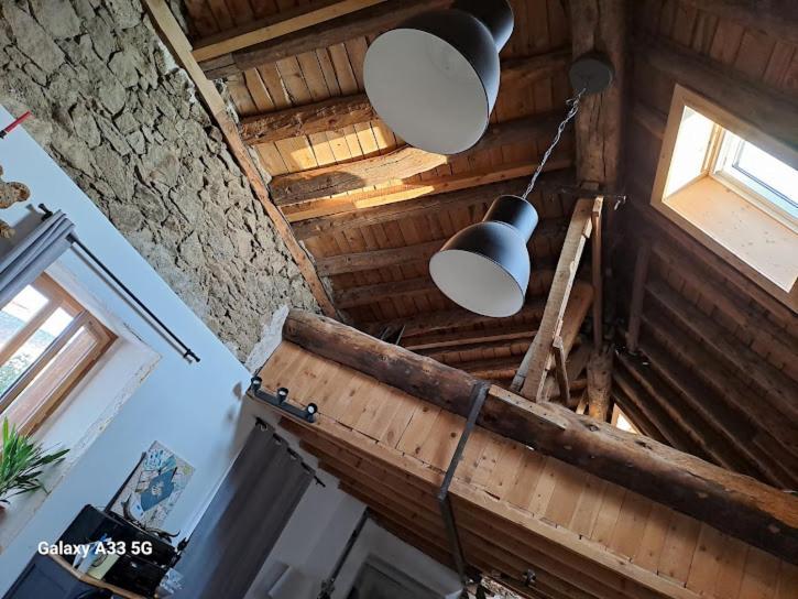Chez Christine Et Fabrice Font-Romeu-Odeillo-Via Exterior foto