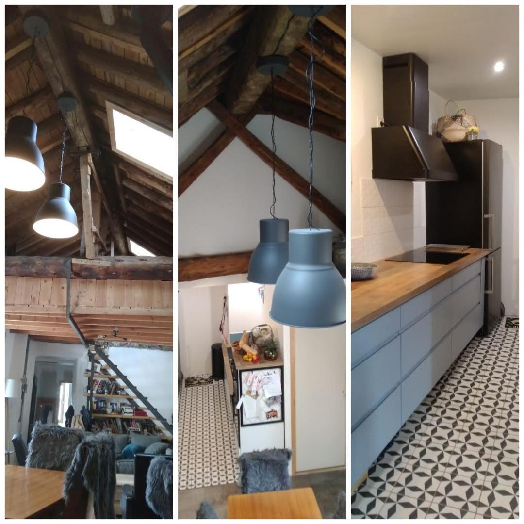 Chez Christine Et Fabrice Font-Romeu-Odeillo-Via Exterior foto