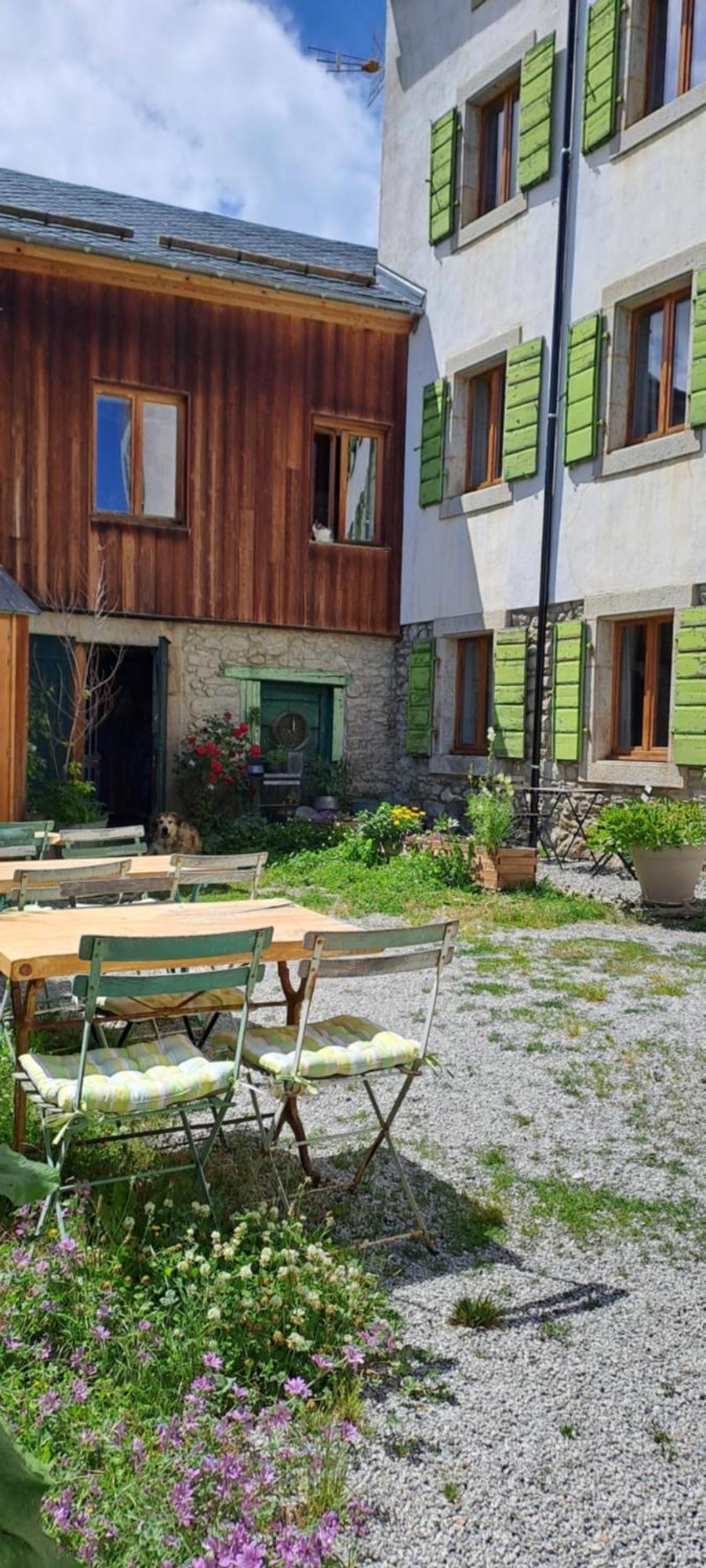 Chez Christine Et Fabrice Font-Romeu-Odeillo-Via Exterior foto