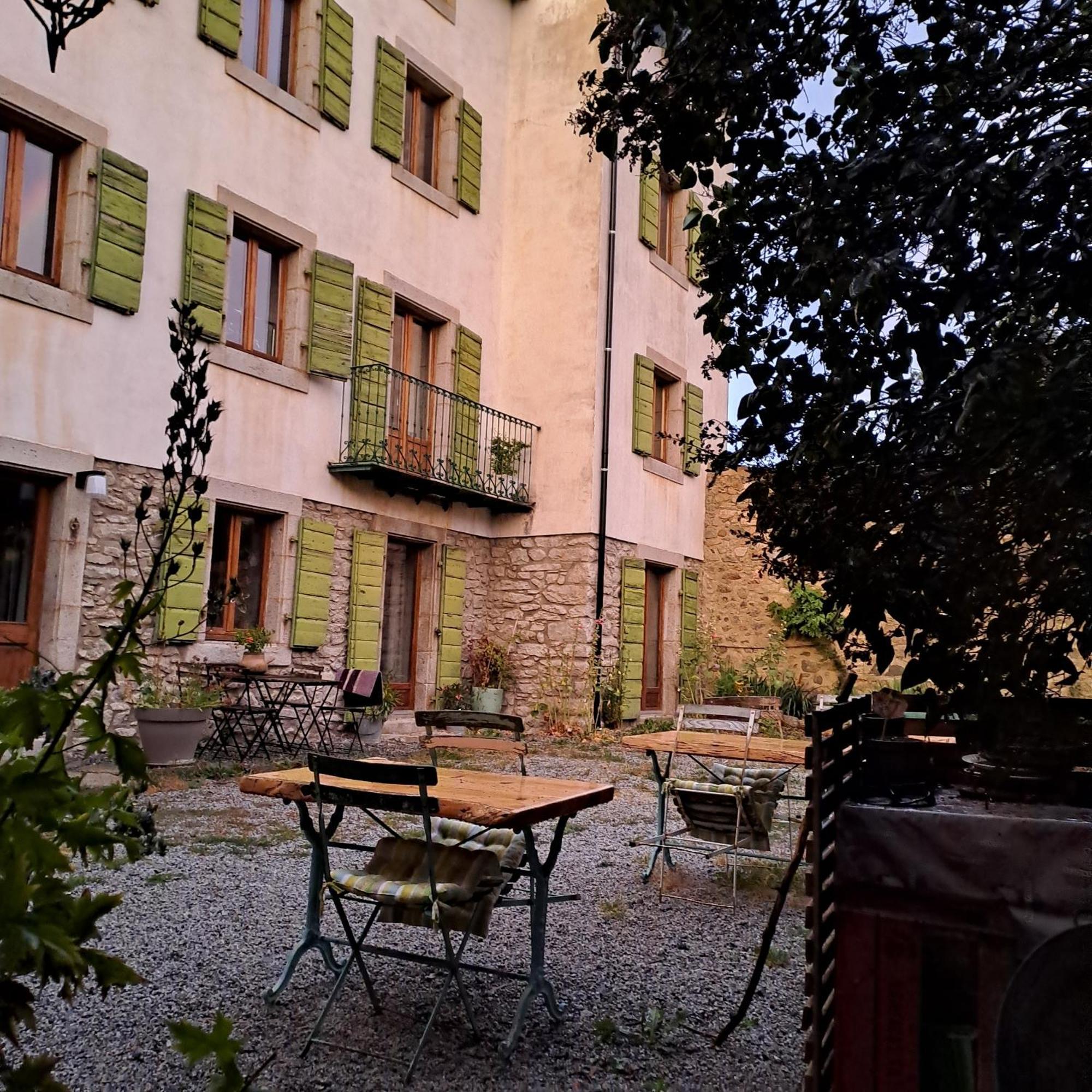 Chez Christine Et Fabrice Font-Romeu-Odeillo-Via Exterior foto