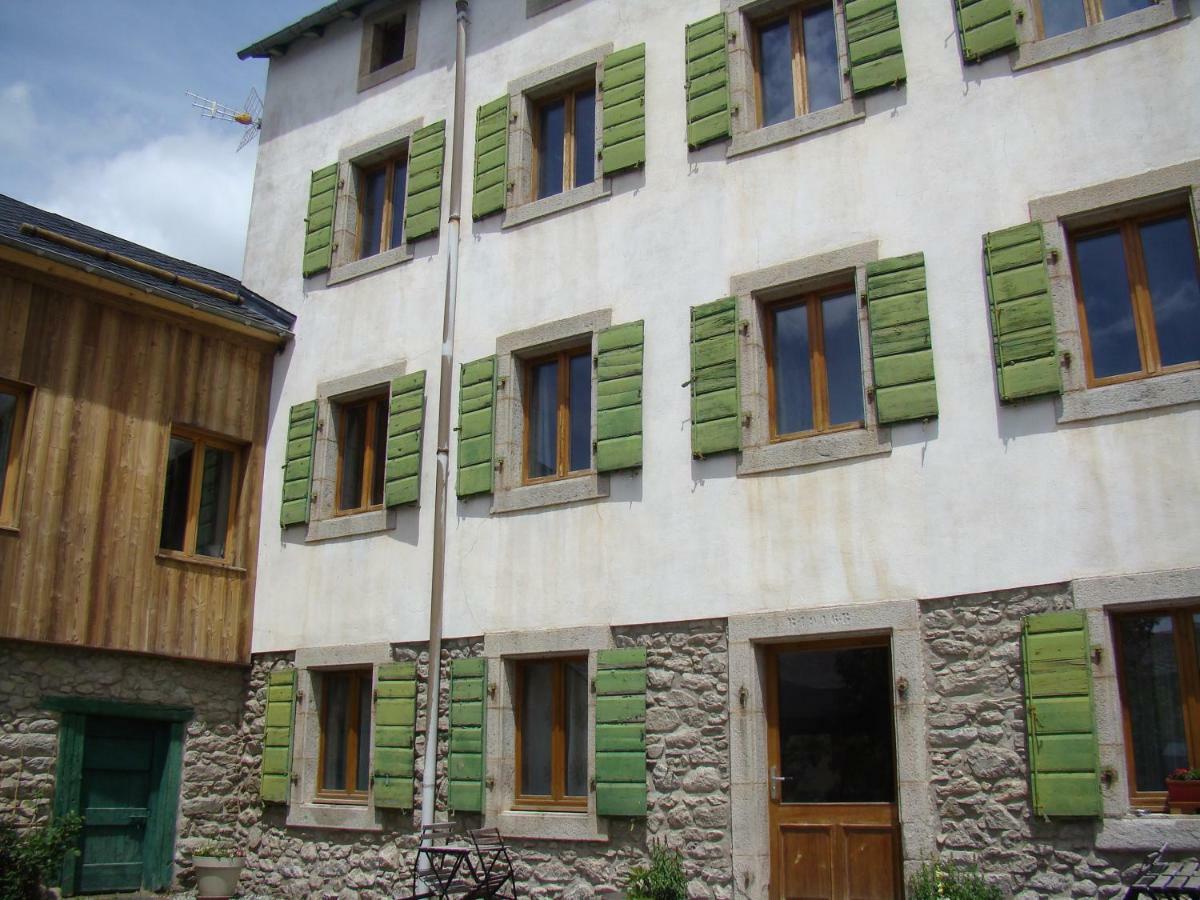 Chez Christine Et Fabrice Font-Romeu-Odeillo-Via Exterior foto