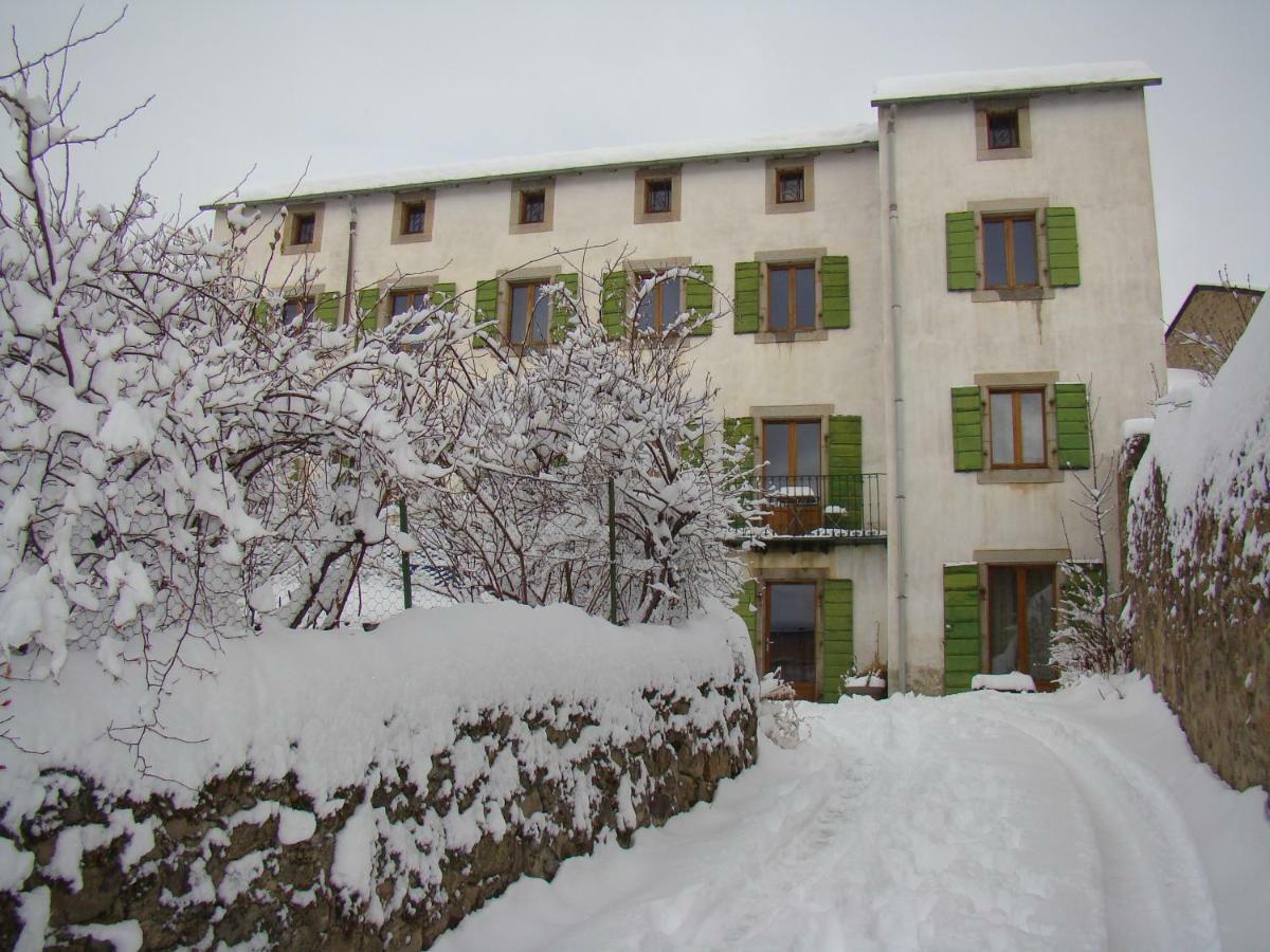 Chez Christine Et Fabrice Font-Romeu-Odeillo-Via Exterior foto
