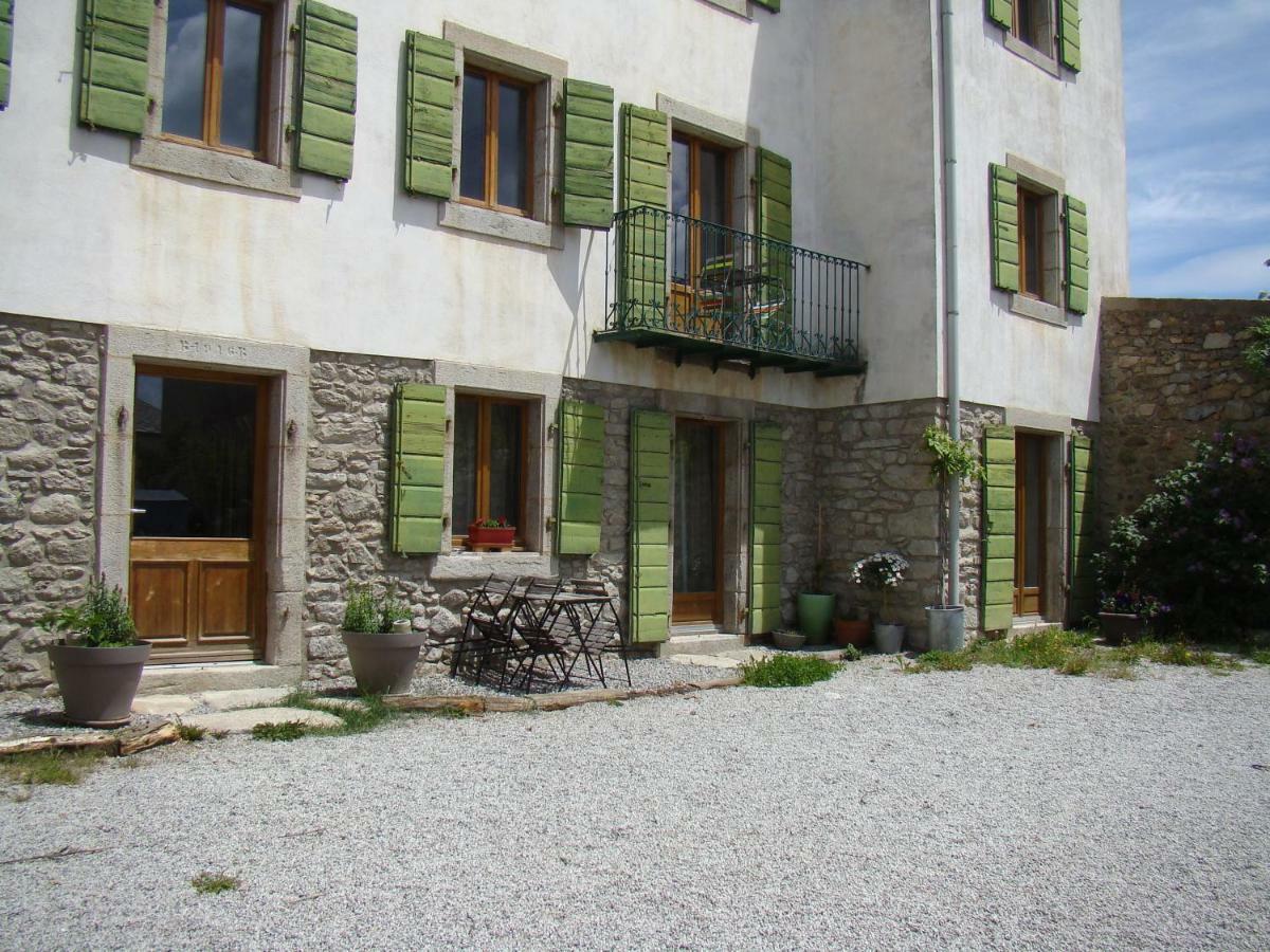 Chez Christine Et Fabrice Font-Romeu-Odeillo-Via Exterior foto