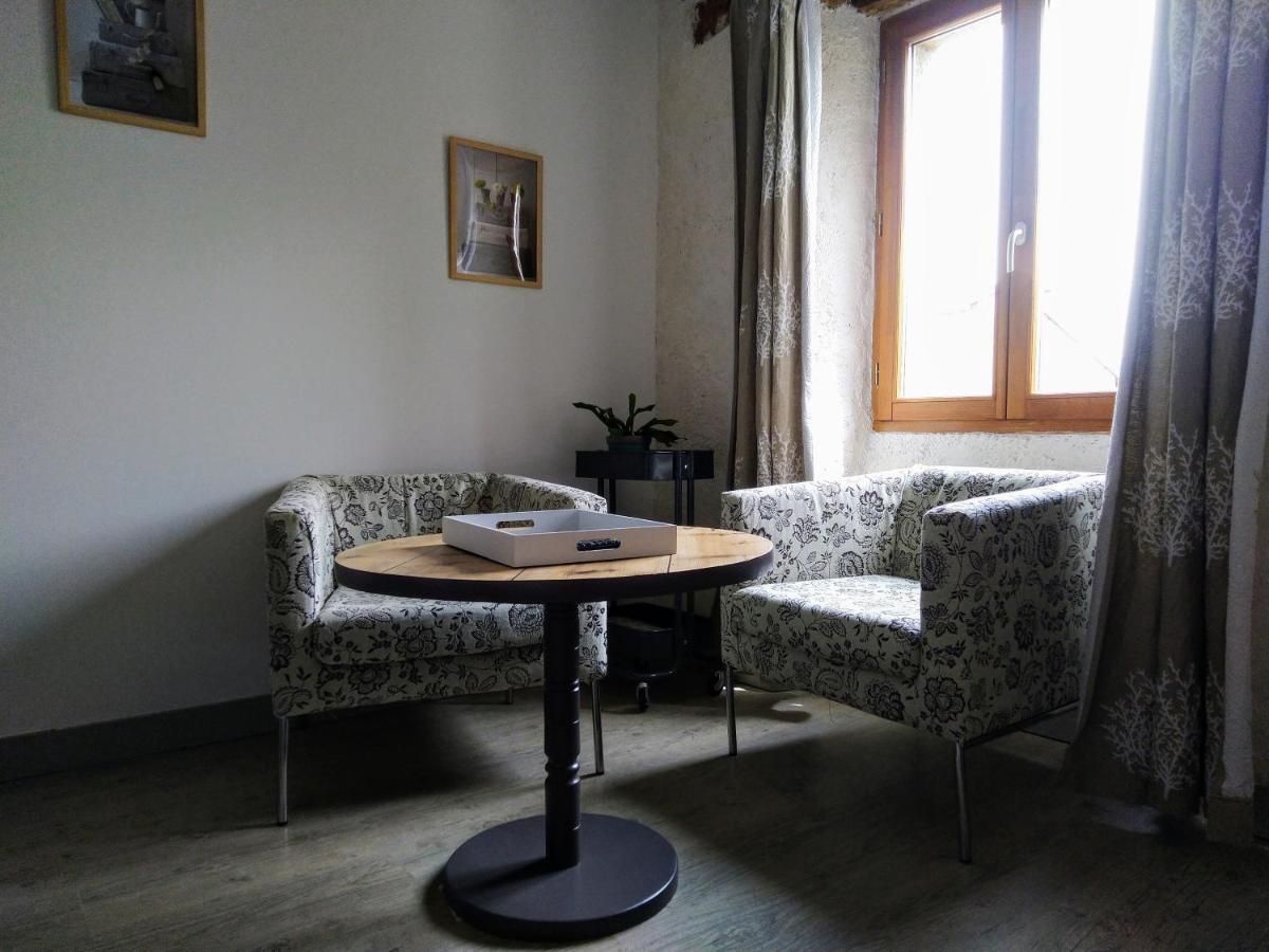 Chez Christine Et Fabrice Font-Romeu-Odeillo-Via Exterior foto