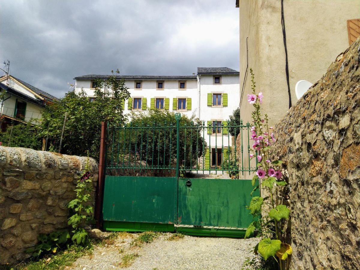 Chez Christine Et Fabrice Font-Romeu-Odeillo-Via Exterior foto